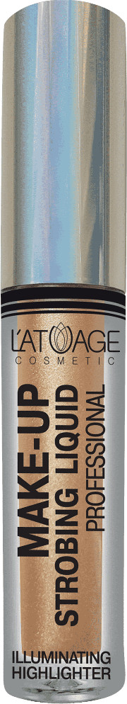 Хайлайтер для лица жидкий «Make-up Strobing liquid», оттенок 604 | L’atuage Cosmetic