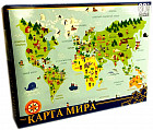 Пазл «Карта мира»