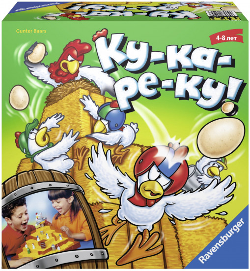 Игра настольная «Ку-ка-ре-ку!»