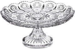 Конфетница на ножке «Muza Crystal»