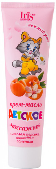 Крем-масло детское