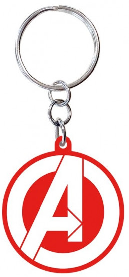 Брелок 3D «Avengers logo»