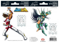 Наклейки «Saint Seiya»