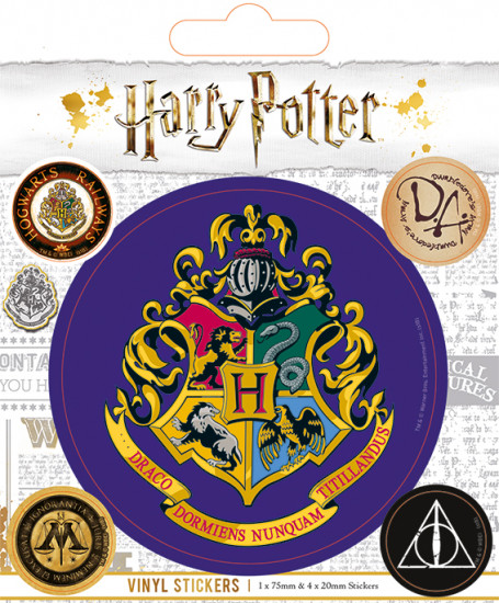 Наклейки «Hogwarts»