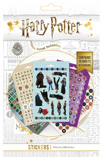 Наклейки «Harry Potter»