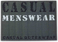 Термоаппликация «Casual Menswear»