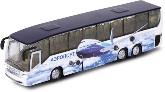 Автобус инерционный «Аэропорт»