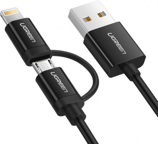 Кабель Ugreen MicroUSB US178
