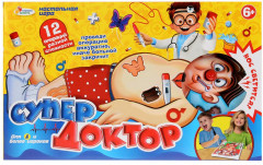 Игра настольная «Супер-доктор»