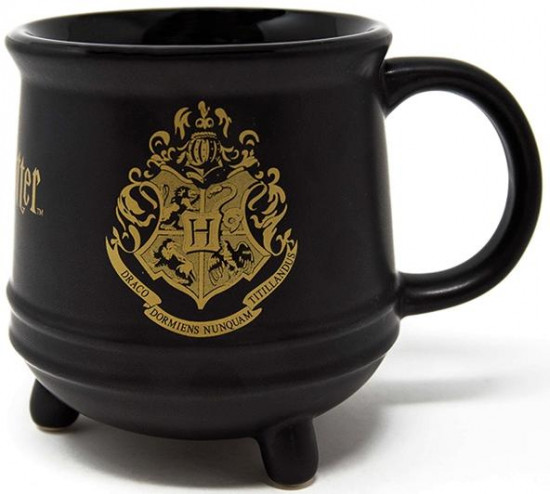 Кружка 3D «Hogwarts Crest»
