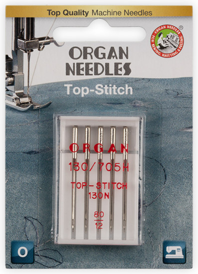 Иглы №5/80 «Top Stitch» 