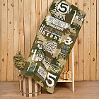 Полотенце «Правила настоящего банщика»