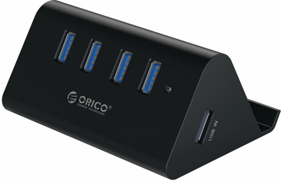 Концентратор Orico SHC-U3-V2-BK-BP