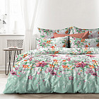 Комплект постельного белья «Нежный букет» (2-спальный, бязь, 2 наволочки 70×70)