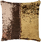 Наволочка декоративная с пайетками
