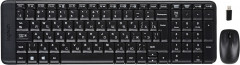 Набор беспроводной Logitech MK220