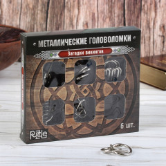 Головоломка металлическая «Загадки Викингов»