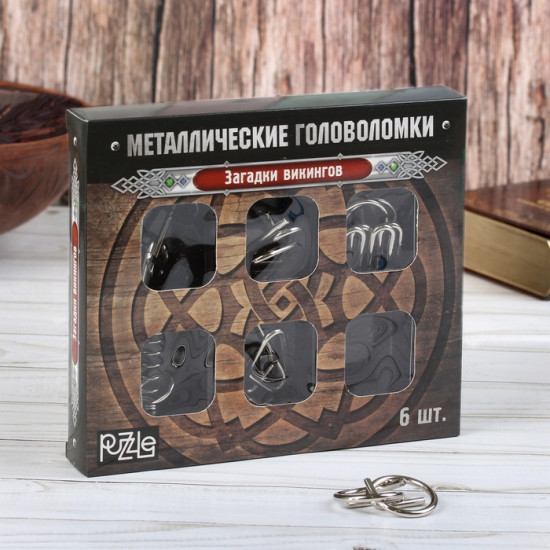 Головоломка металлическая «Загадки Викингов»