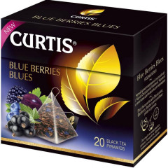 Чай ароматизированный «Blue Berries Blues»