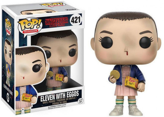 Фигурка «Eleven with Eggos»