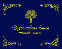 Родословная книга нашей семьи