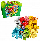 Конструктор Duplo 10914 Большая коробка с кубиками. Deluxe Brick Box