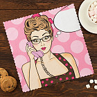 Полотенце «Горошек»