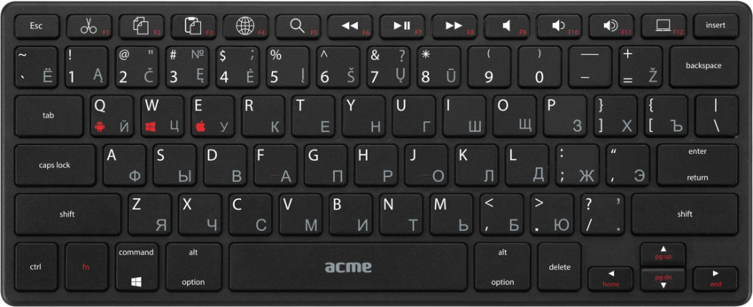 Клавиатура Acme ВК03 | ACME