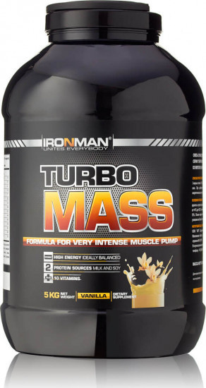 Гейнер «Turbo Mass»