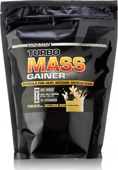 Гейнер со вкусом ванили «Turbo Mass»