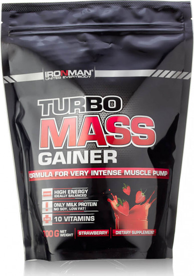 Гейнер «Turbo Mass»