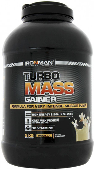 Гейнер «Turbo Mass»