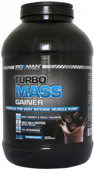 Гейнер «Turbo Mass»