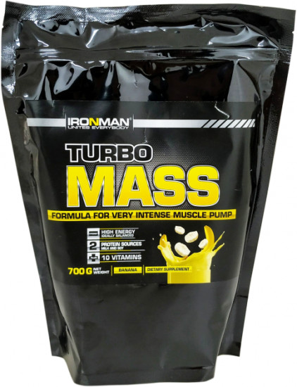 Гейнер «Turbo Mass»