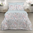 Комплект постельного белья «Цветочная нимфа» (арт. 70055/1, 1,5-спальный, перкаль, 2 наволочки 70×70)