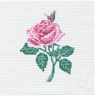 Набор для вышивания «Роза»