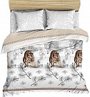 Комплект постельного белья «Таежная сказка» (арт. 5759/1, 2-спальный, бязь, 2 наволочки 70×70)