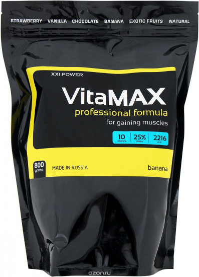 Гейнер со вкусом «VitaMAX»