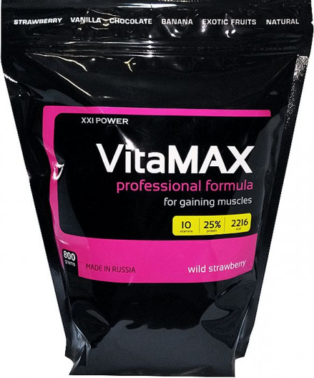 Гейнер со вкусом «VitaMAX»