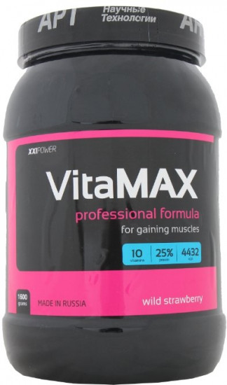 Гейнер со вкусом «VitaMAX»