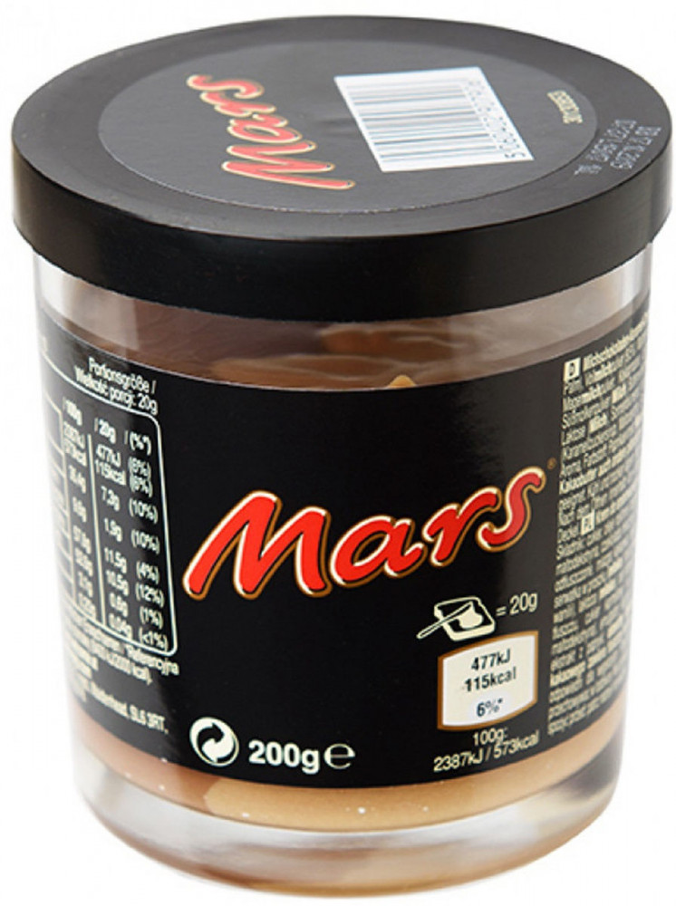 Паста шоколадная «Mars» | Mars