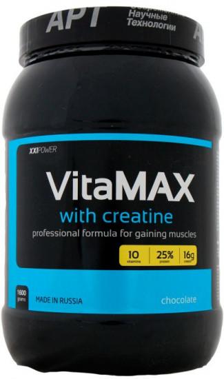 Гейнер с креатином со вкусом «VitaMAX»