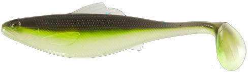 Виброхвосты съедобные «Roach paddle tail»