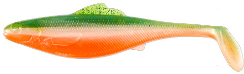 Виброхвосты съедобные «Roach paddle tail»