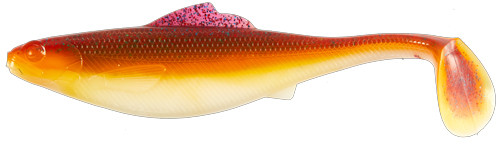Виброхвосты съедобные «Roach paddle tail»