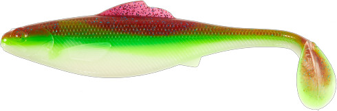 Виброхвосты съедобные «Roach paddle tail»