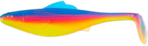 Виброхвосты съедобные «Roach paddle tail»