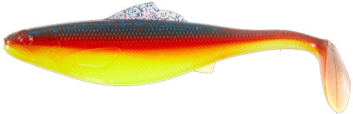 Виброхвосты съедобные «Roach paddle tail»