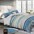 Комплект постельного белья (арт. 852, евро, сатин, 2 наволочки 70×70 и 2 наволочки 50×70)