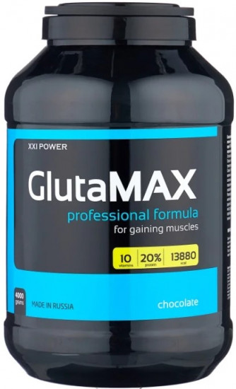 Гейнер со вкусом шоколада «GlutaMAX»